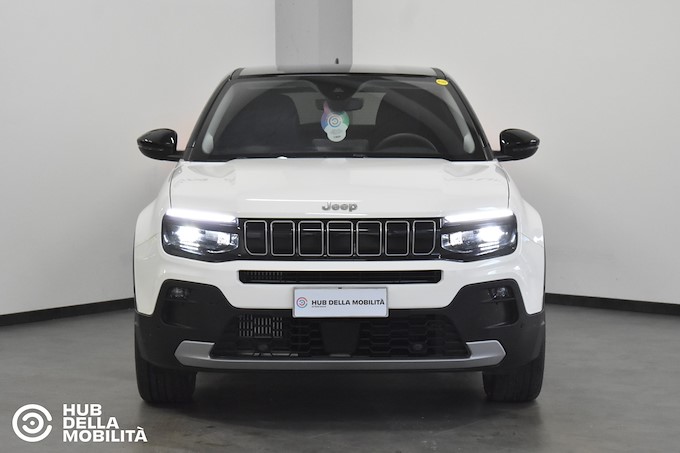 JEEP Avenger 1.2 Turbo 100 CV MHEV Summit